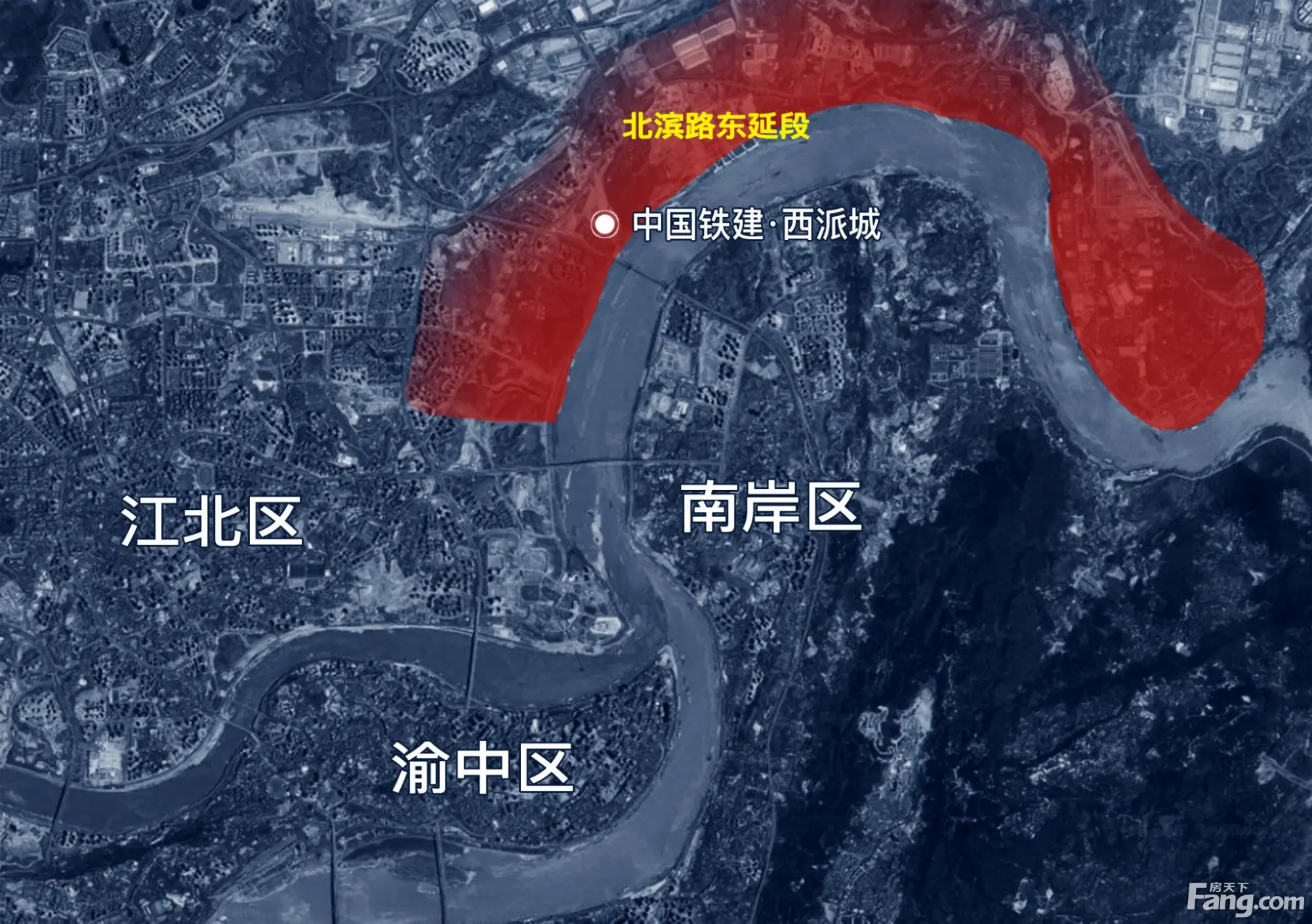 北滨路东延伸段明年开工 区域价值再升级