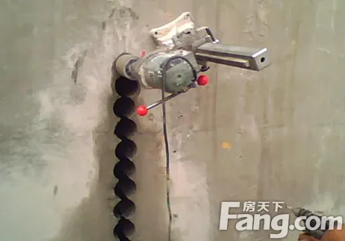 以下是水钻排孔切割案例图