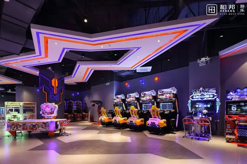 【和邦游乐】深圳核客电玩城大鹏店-大图赏析-深圳装修-深圳房天下