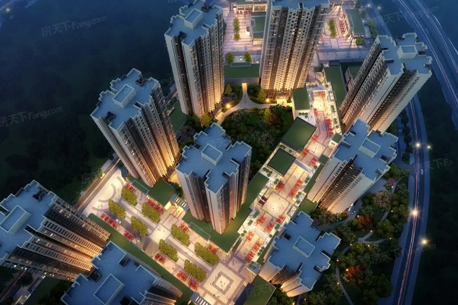 北区纯新盘1014开盘套内4575平品质住宅