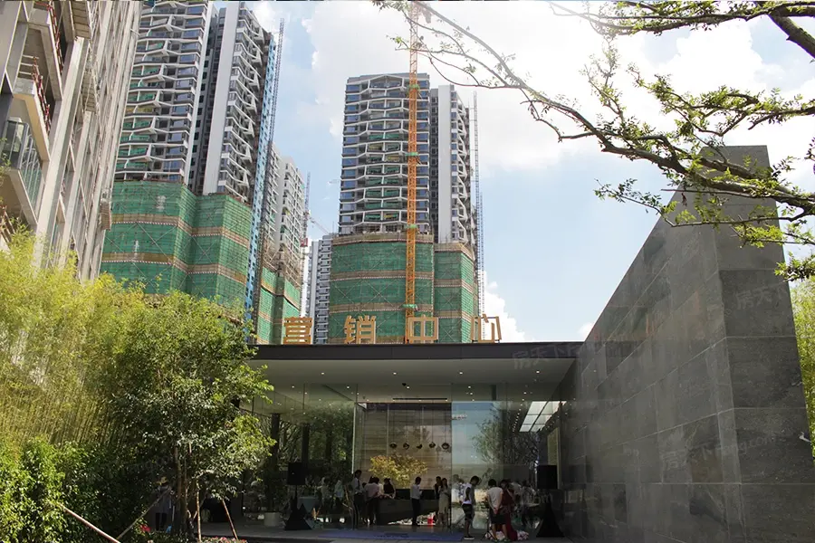 时代保利中环广场样板间已开放