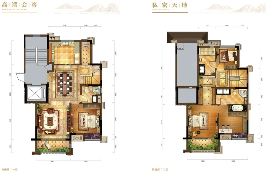 蔡家门户纯别墅区恒大翡翠湾叠拼144万套起