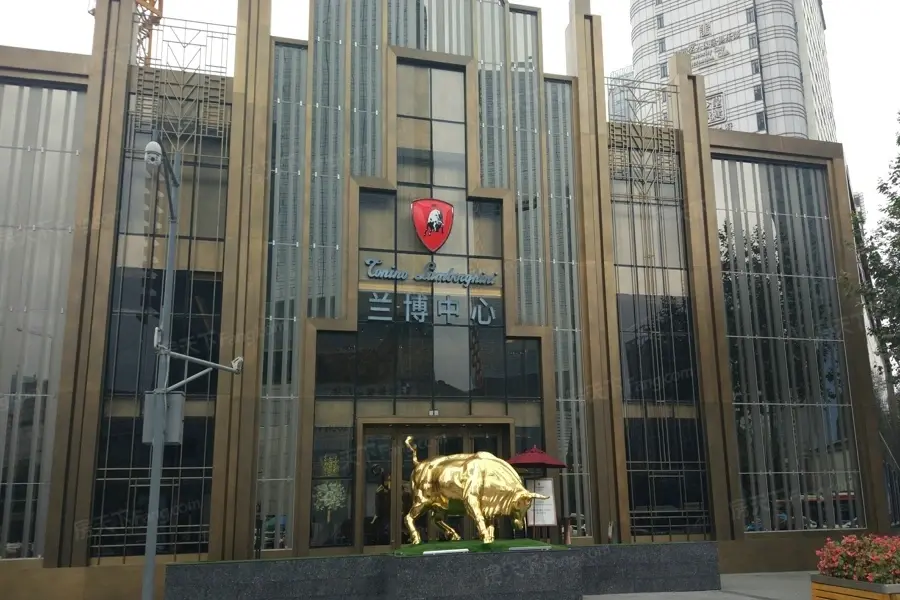 兰博中心开盘时间及价格待定