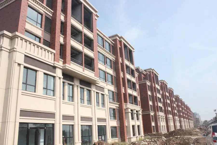 沂河一英里小高层6600元㎡洋房7600元㎡