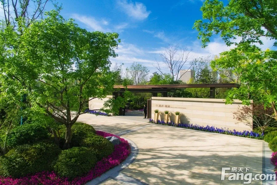 开发区周大福旁远洋琨庭高层,小高,洋房,精英居住地