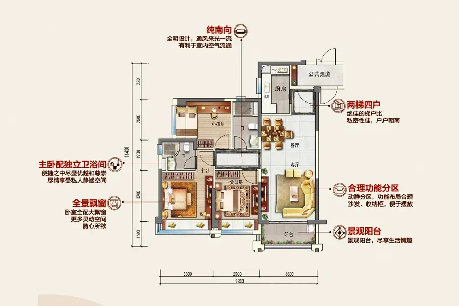 碧桂园山河城