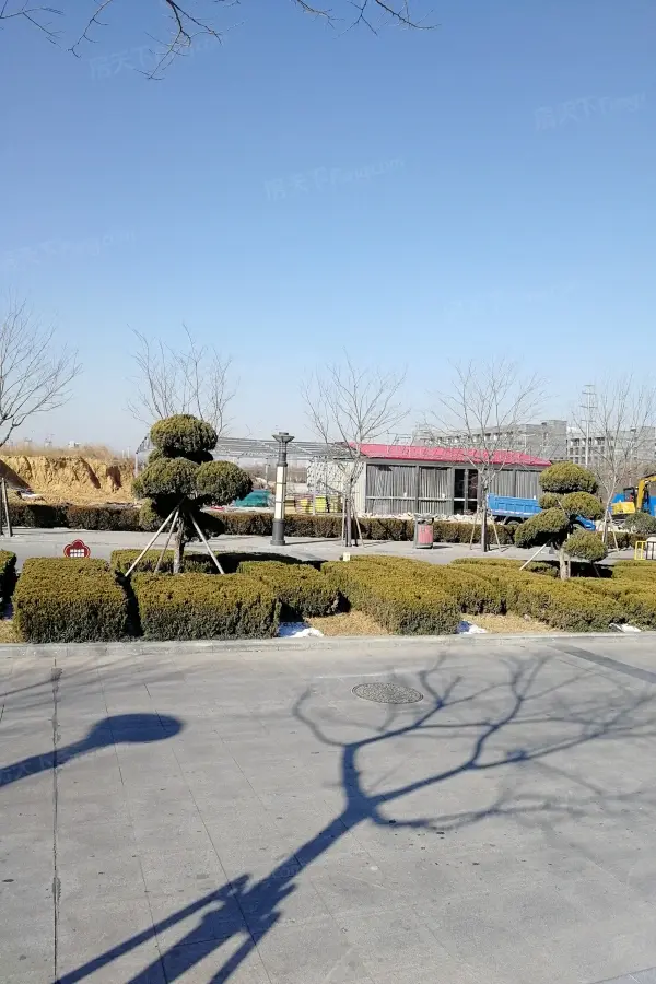 十地金隅园小区环境实景图