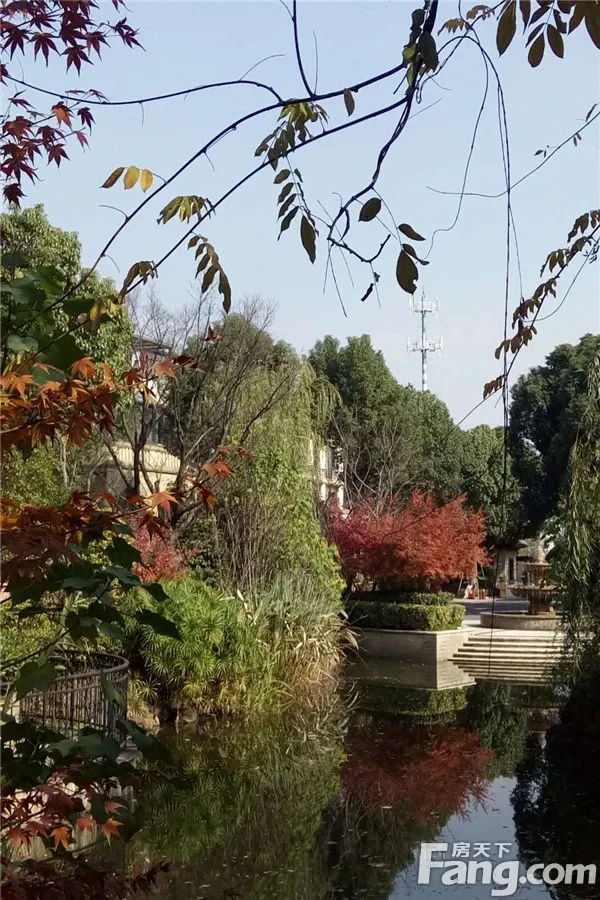 力博稽山庄园实景图