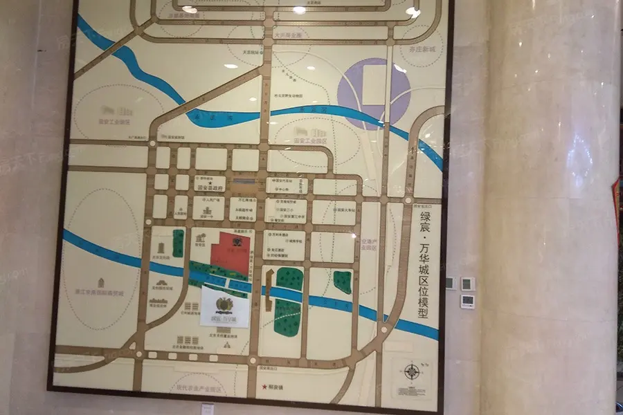 看房有感:百闻不如一见,告诉你绿宸万华城是否值得下手!
