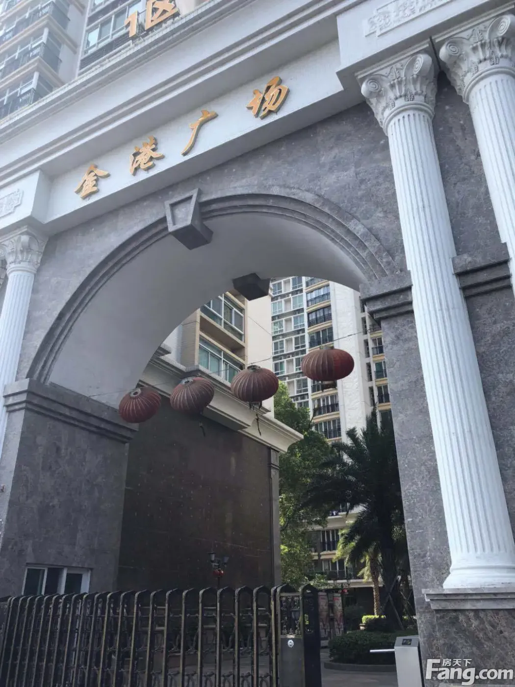 买房总摸不清底细?来看看我的实拍图吧!金港广场靠谱!