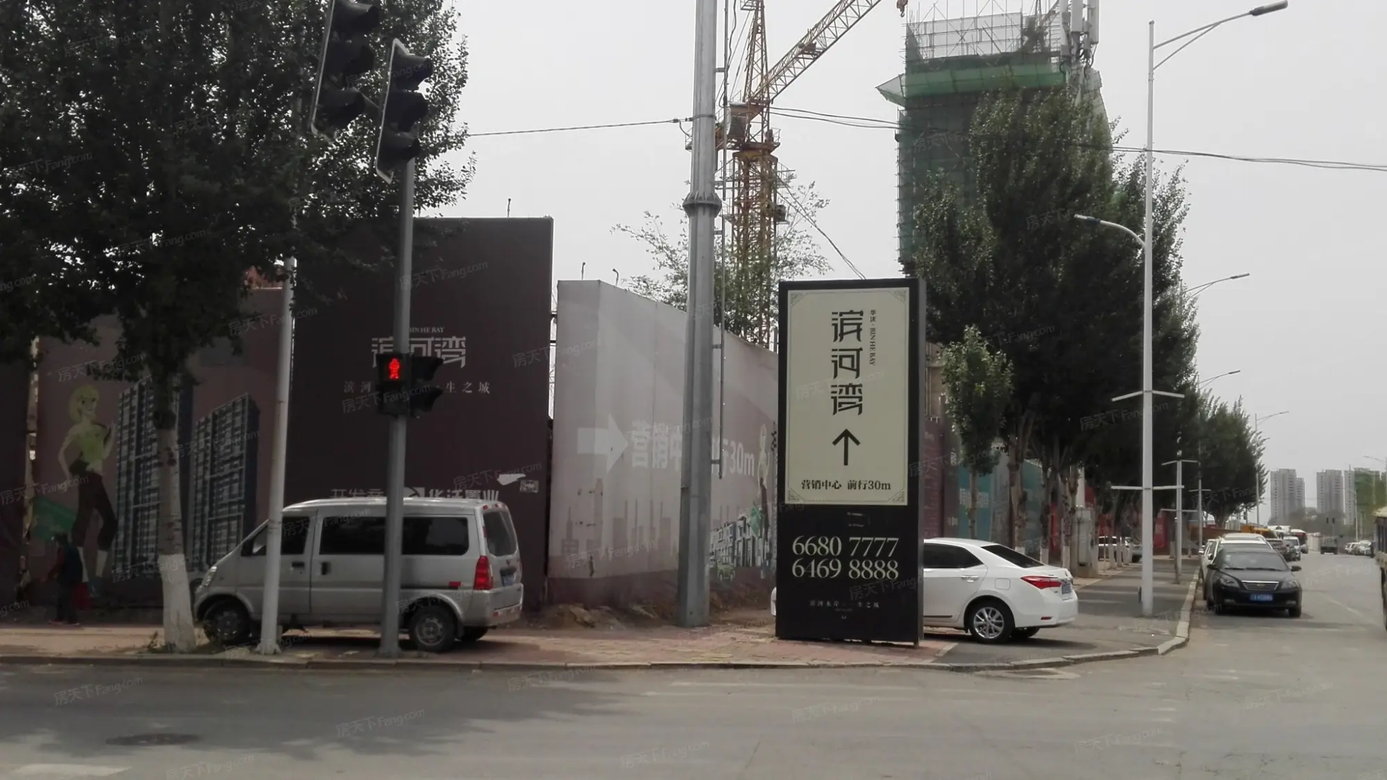 滨河湾开盘时间未定预计10月左右入市销售