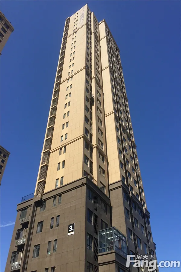 悦澜诚品楼栋实景