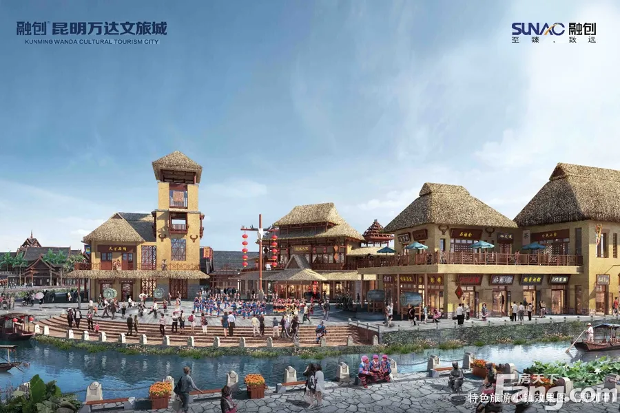 河北秦皇岛海螺岛国际沿海休假区项目开工总投资150亿元