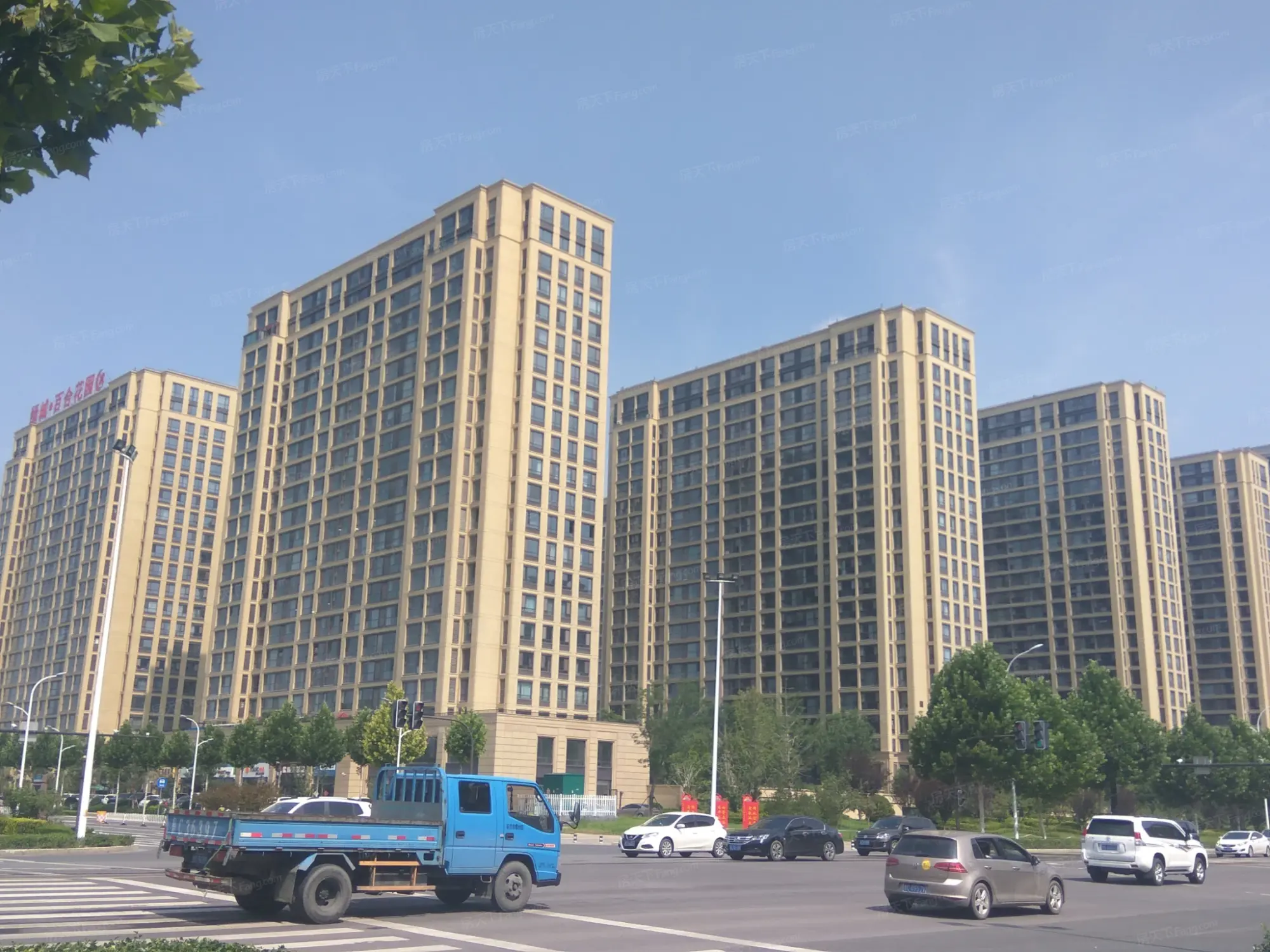 【高清图】淄博绿城·百合花园怎么样?实探感受:我看行!