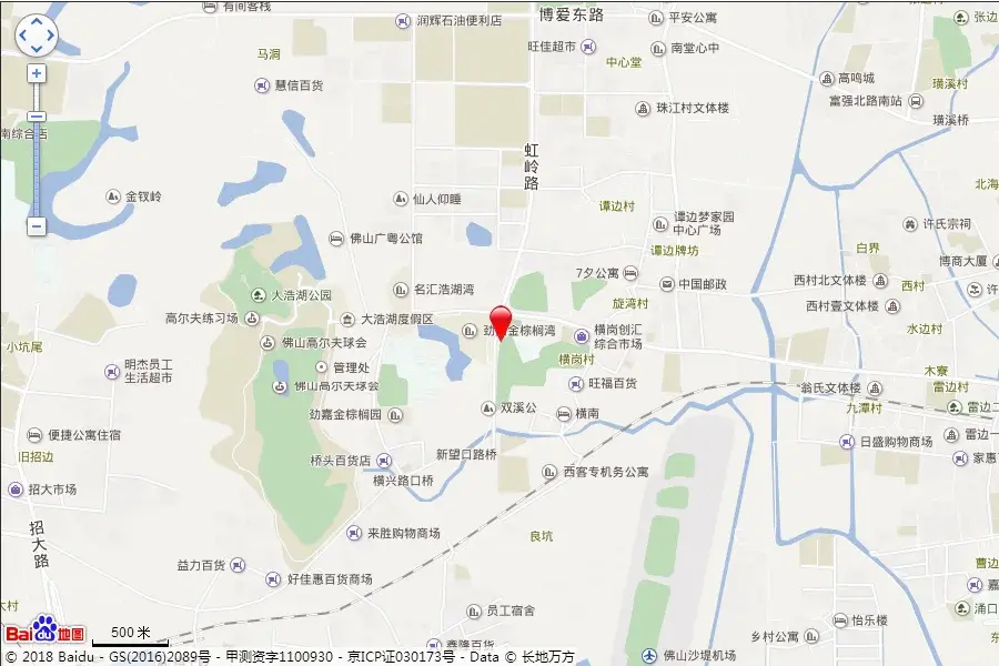 鸿业畔湖居