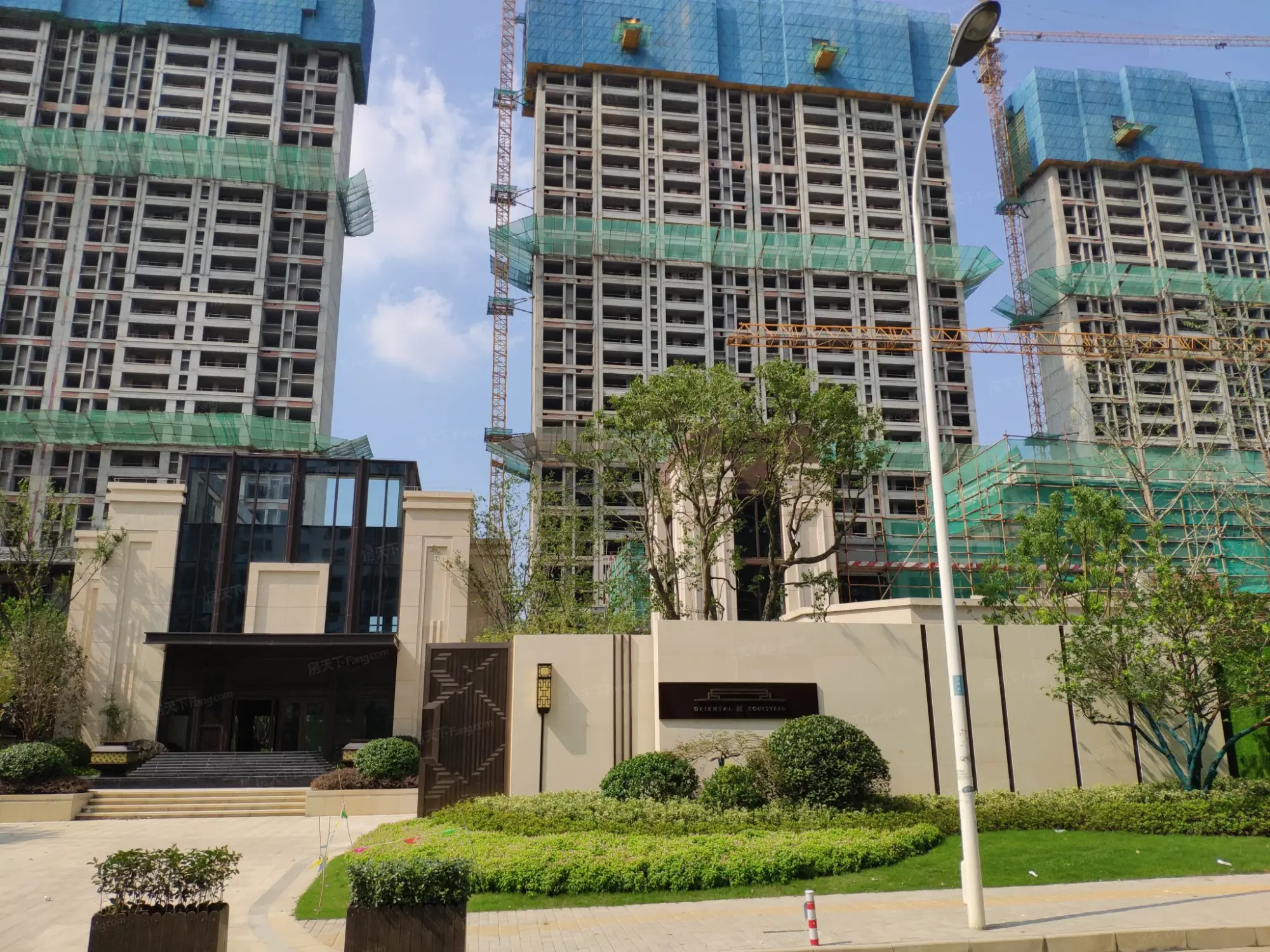 【高清图】银城东樾府怎么样?实探感受:我看行!