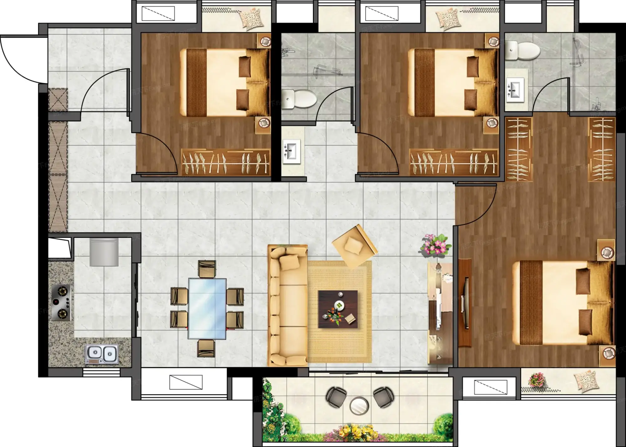 品秀·星图户型图