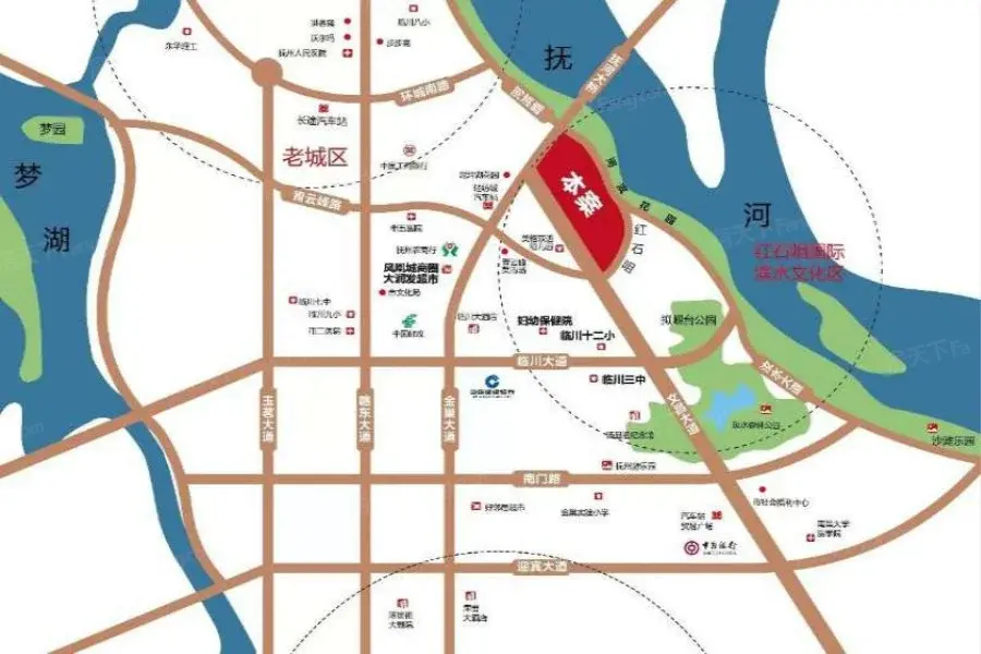 铂金水岸