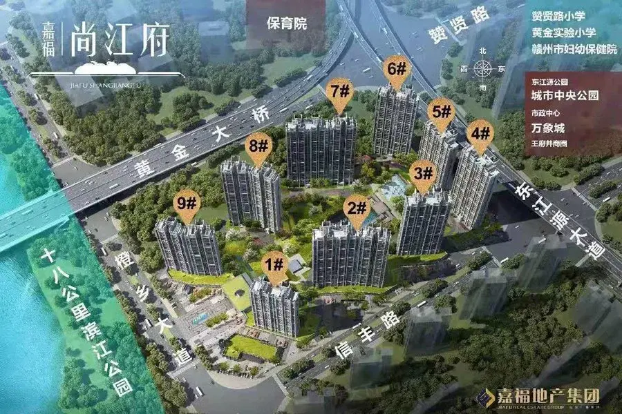 赣州嘉福丨尚江府 vs 保利联发.康桥谁是你的菜
