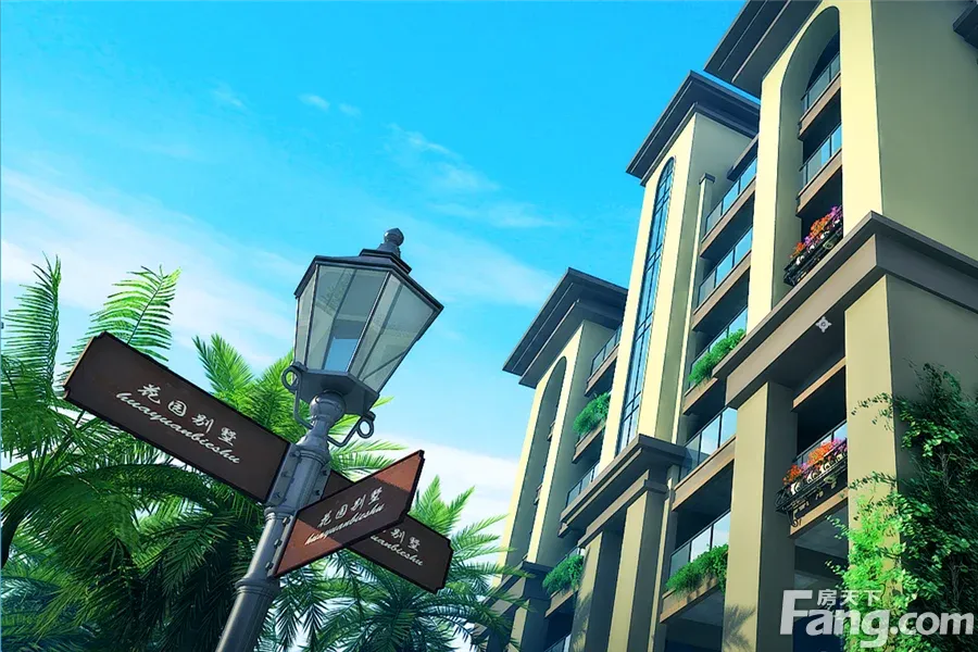 东郊椰林壹号预计2020年12月底交房