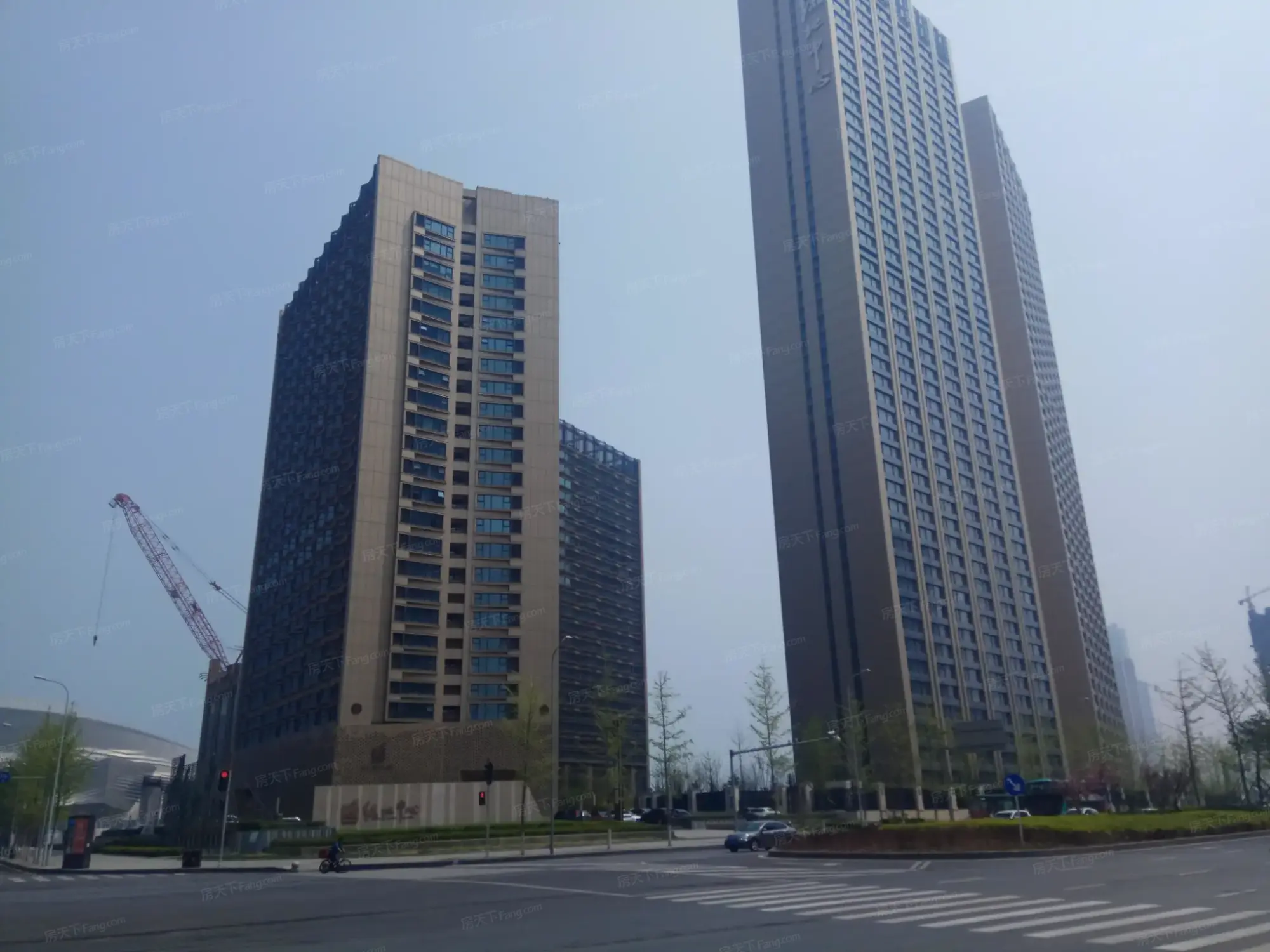 大连绿地中心绿化率40产权均为40年
