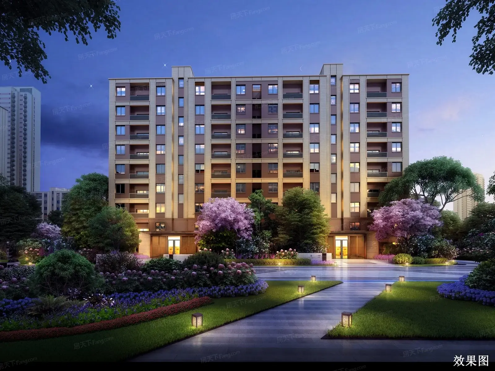 万科·公园大道效果图