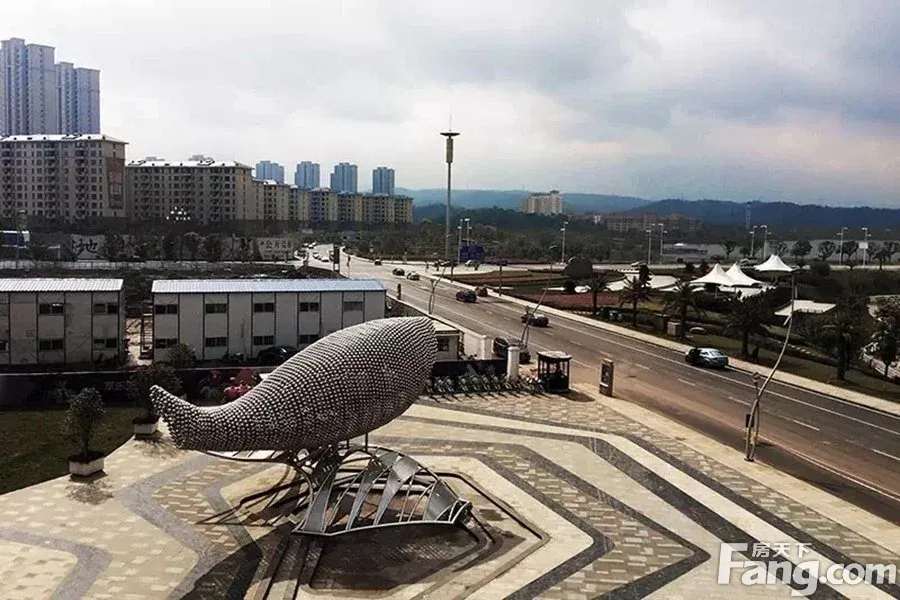 九江中奥广场名怎么样?去了才知道,手机实拍绝无ps!