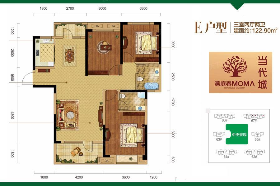 【满庭春·当代城】市区高关注度楼盘多维度分析