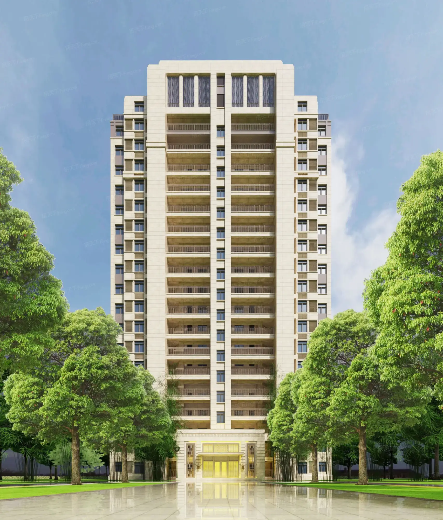 远洋万和四季在售价格为13500元平方米