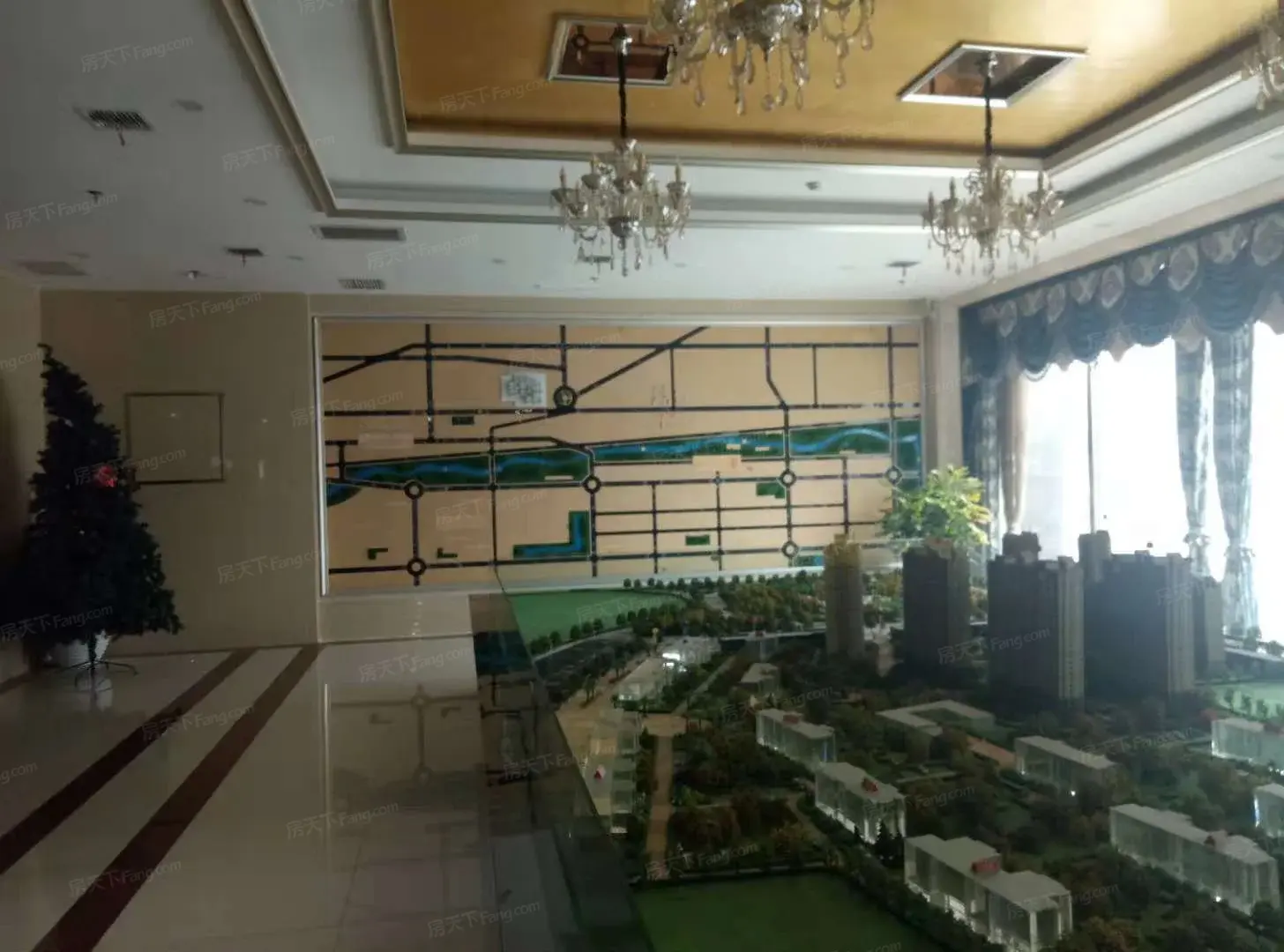 汇豪甜城项目分为两期建设 待售中