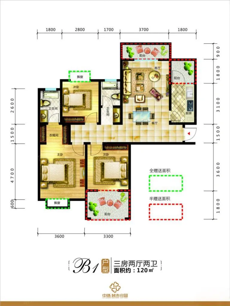 中环城市花园三期