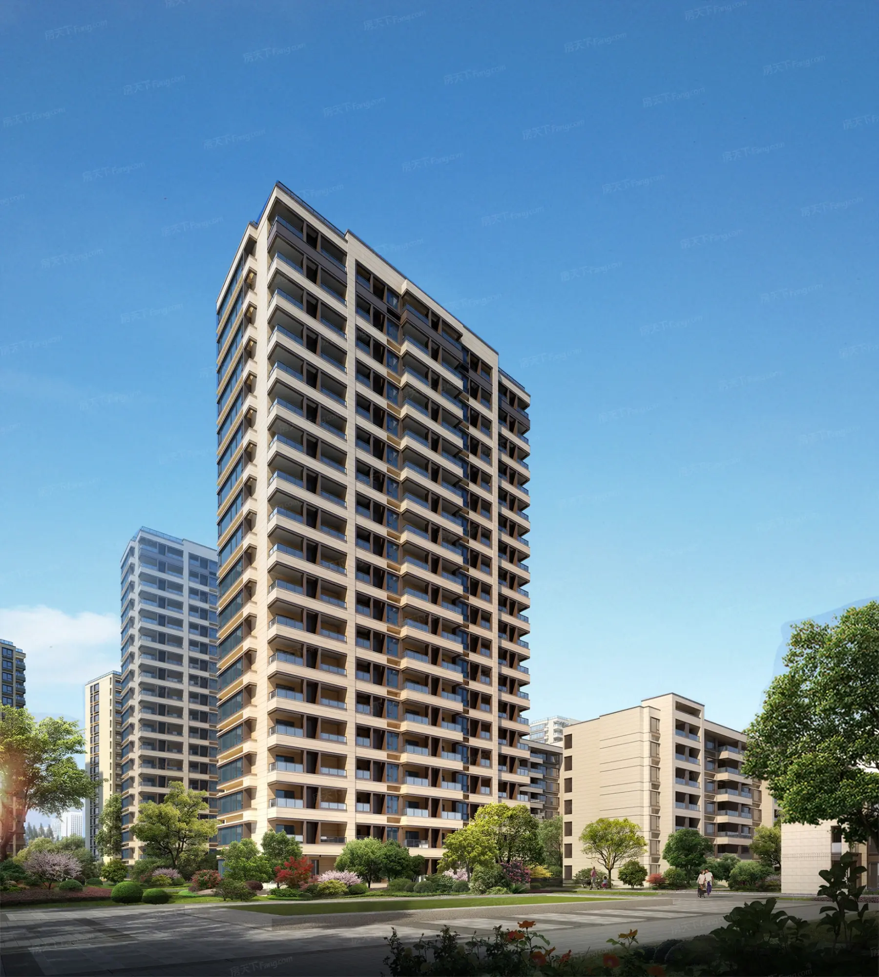 北城芳满庭价格待定