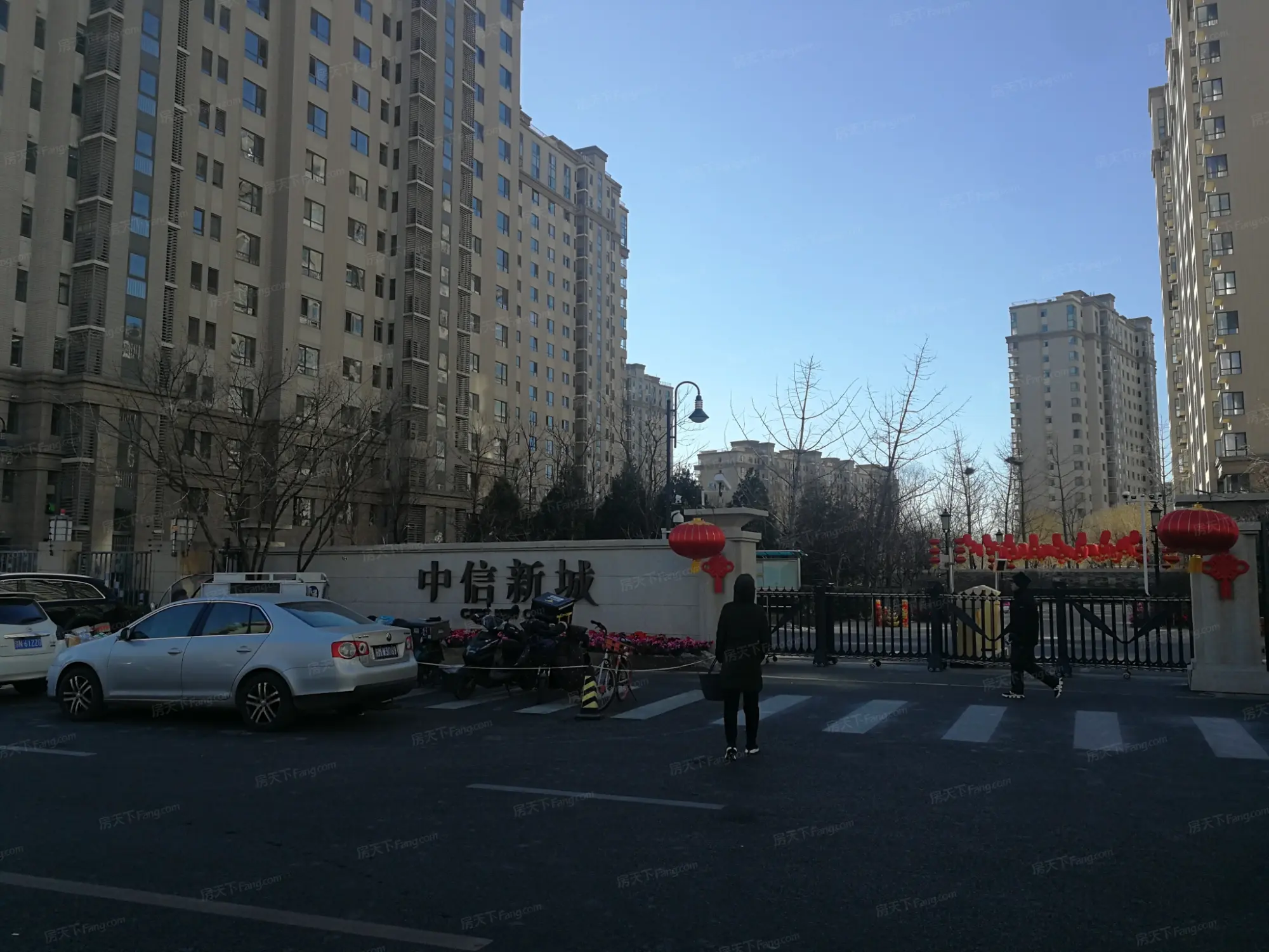 小区图