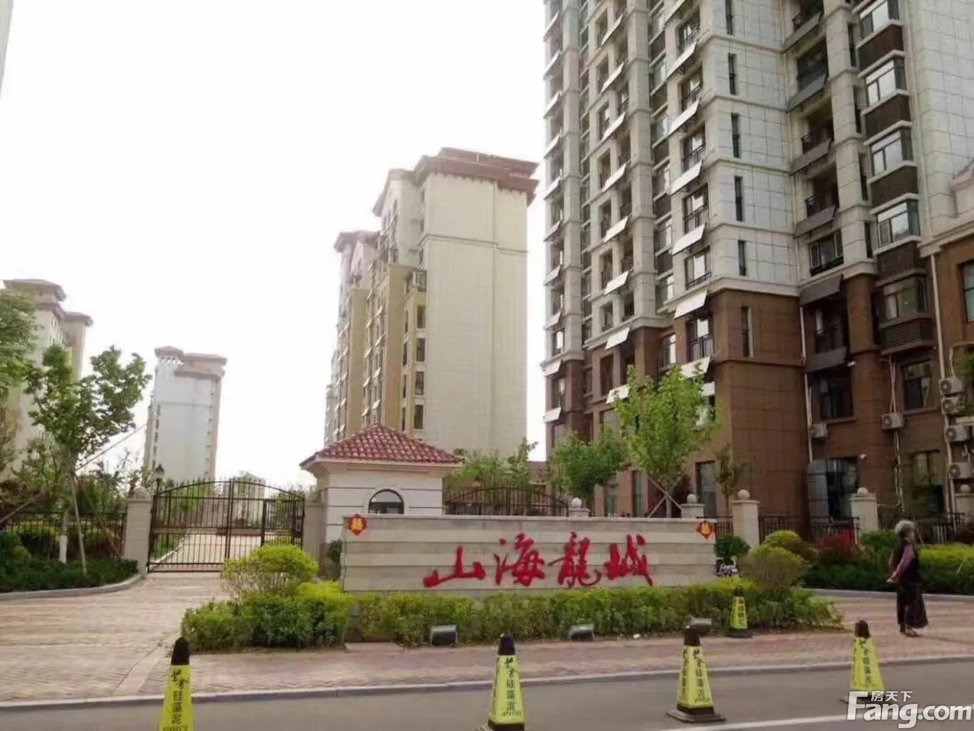 有图有真相!给大家晒一下建源山海龙城现场实拍