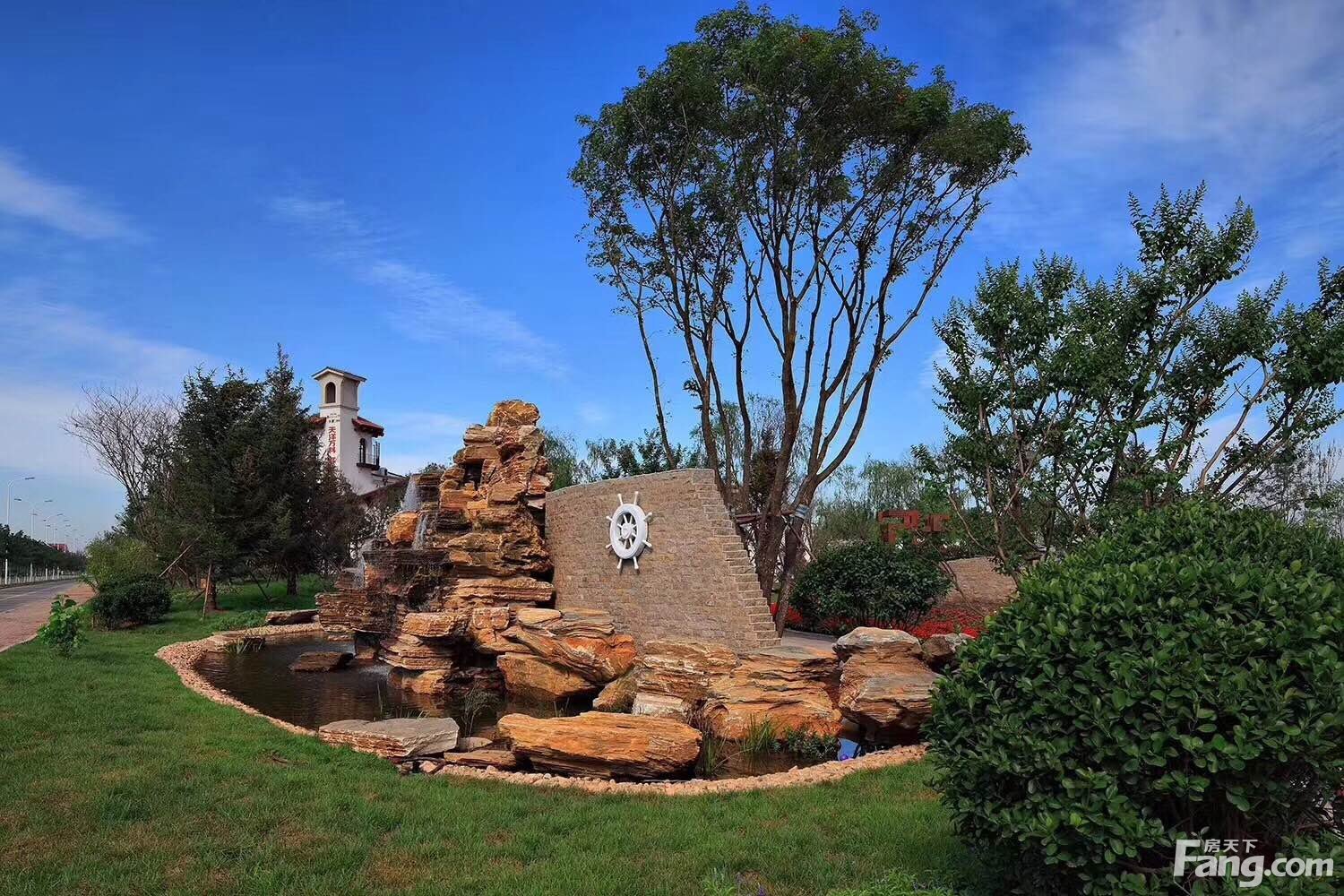 万科·米哈斯小镇来看看项目的新进展(组图)