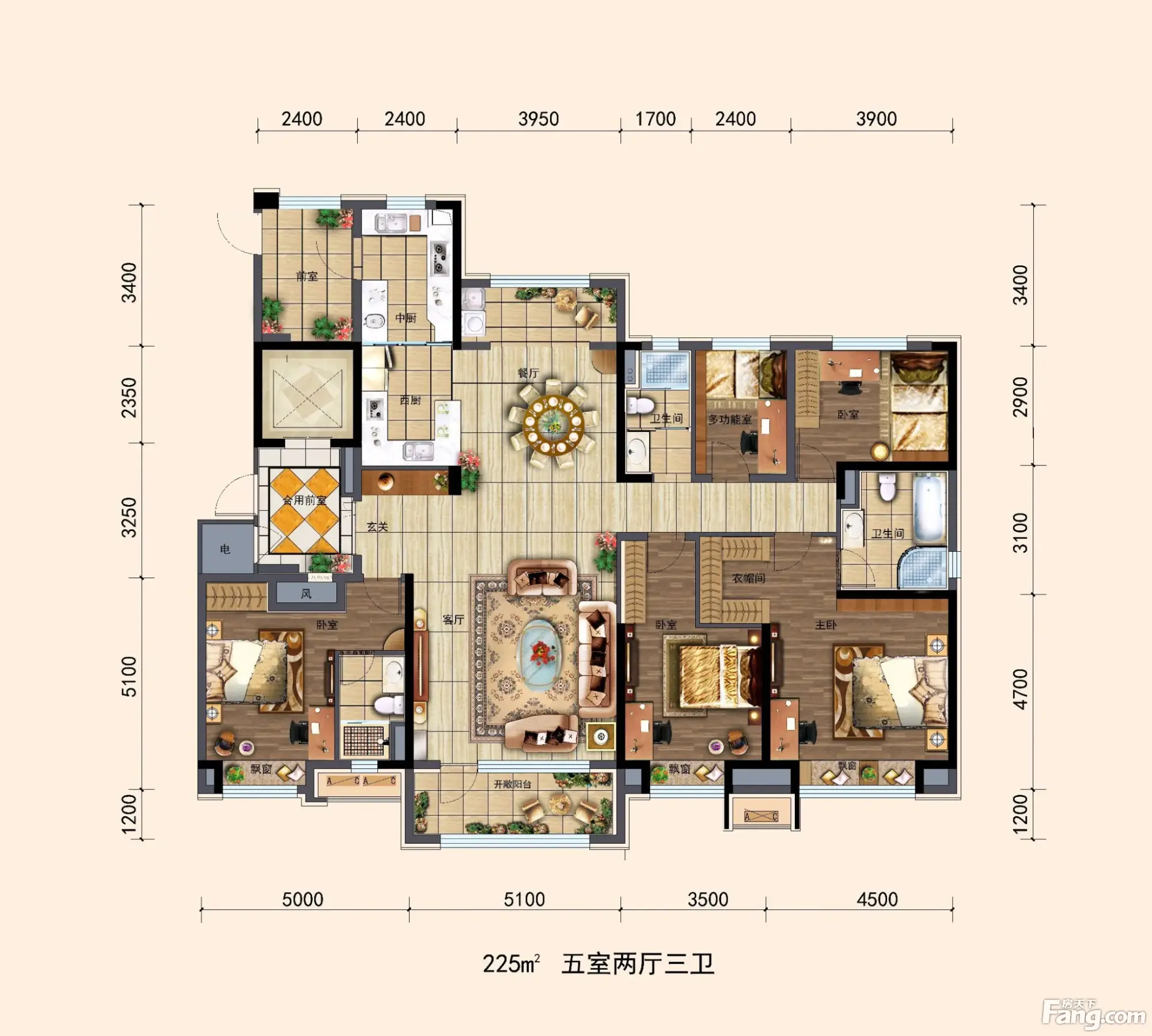 一梯一户,户型方正,自住投资皆可