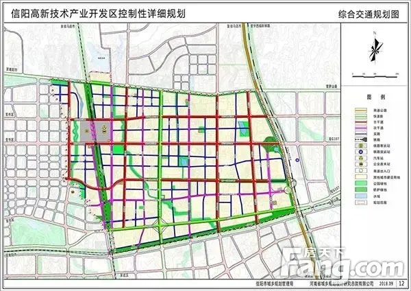【昌建君悦府】城市向东|信阳高新区,城市未来核心增长极