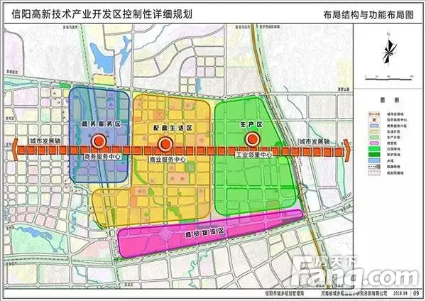 【昌建君悦府】城市向东|信阳高新区,城市未来核心增长极