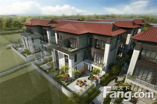 世茂国风系院墅初现石狮备受望族热捧