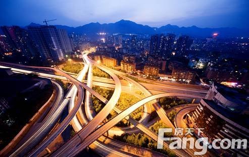 城心中枢纵横八方朗基水印三生启幕西城人居新纪元