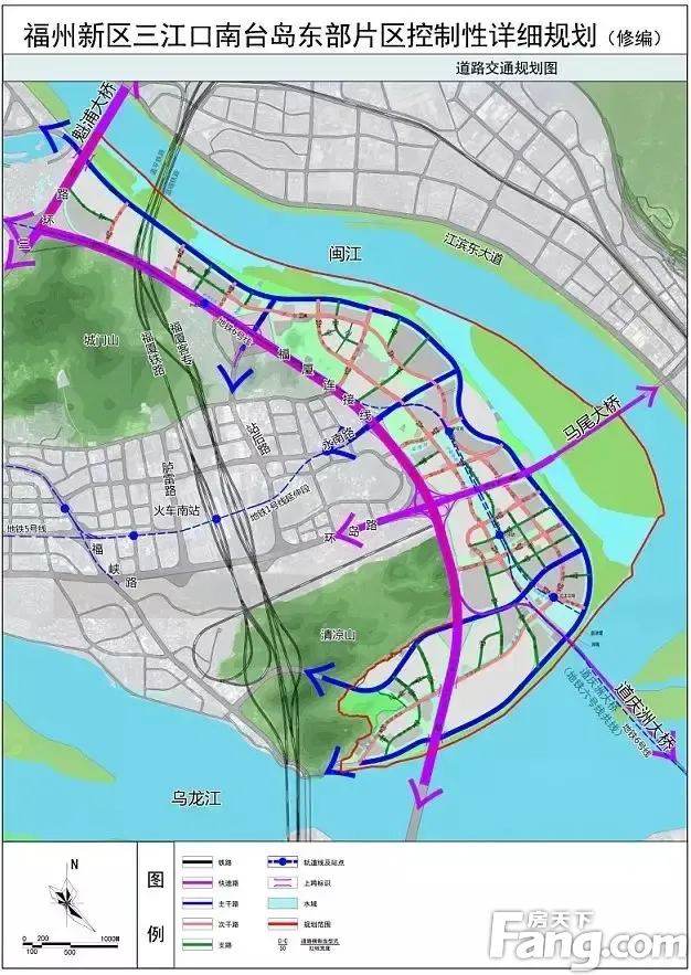三江口规划出炉未来总住宅建筑规模约349万平方米