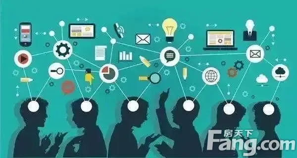 圈层效应有多强大?   协同经济,资源共享