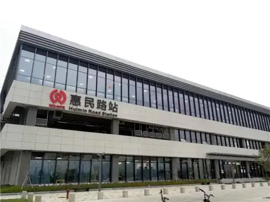 独家策划走进轻轨s1线惠民路站_房产资讯-温州房天下