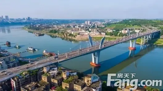 蓝光·水岸公园丨泸州东进,公园生活大境!