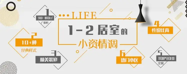 小而精致，成都年轻人独宠的1-2居室！