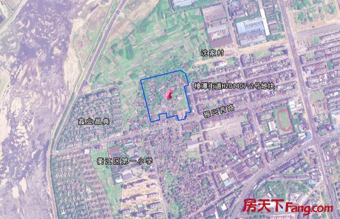衢江区城中村改造安置项目——沈家苑安置小区进入招标阶段