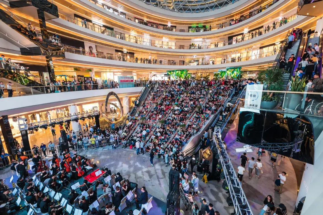 2019极智首发合肥苏宁广场开工奠基