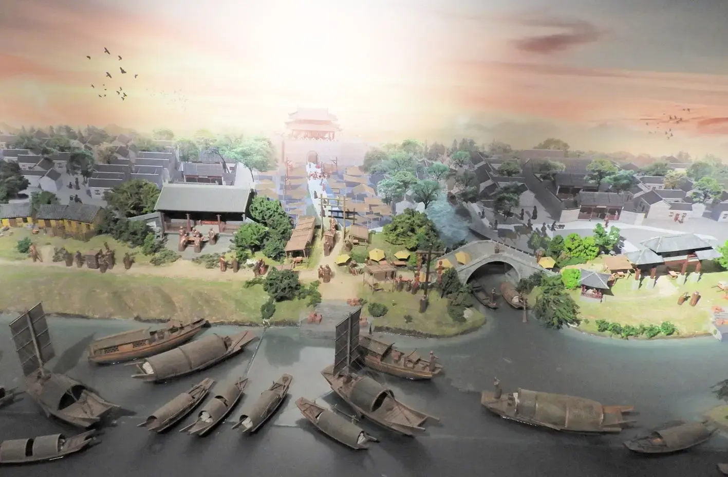 扬州盐商文化展示馆布展收官 有望6月前后建成开放