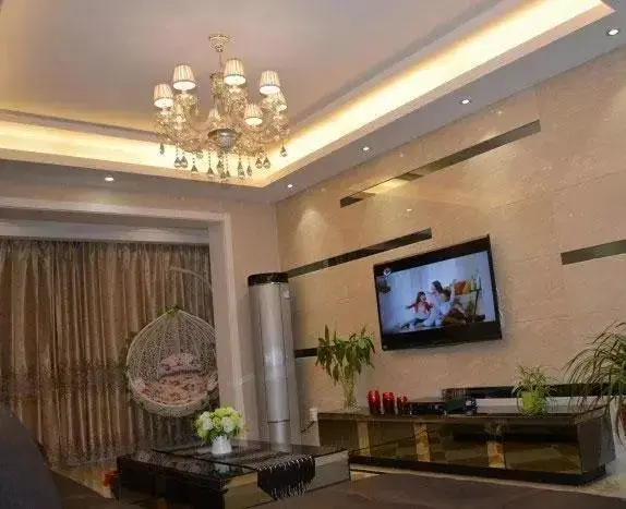 120平新家花了18w,效果真漂亮,尤其大家都说客厅实在气派