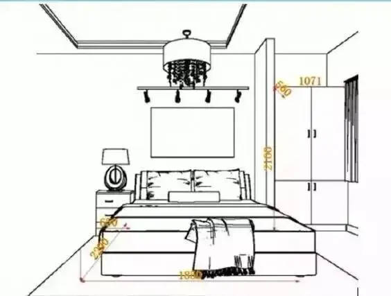 4米以上;①在挂壁画的时候,还需根据其黄金比例进行分割;如图★答